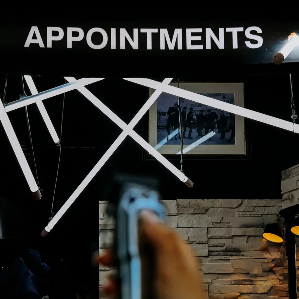 booking beard trim dublin