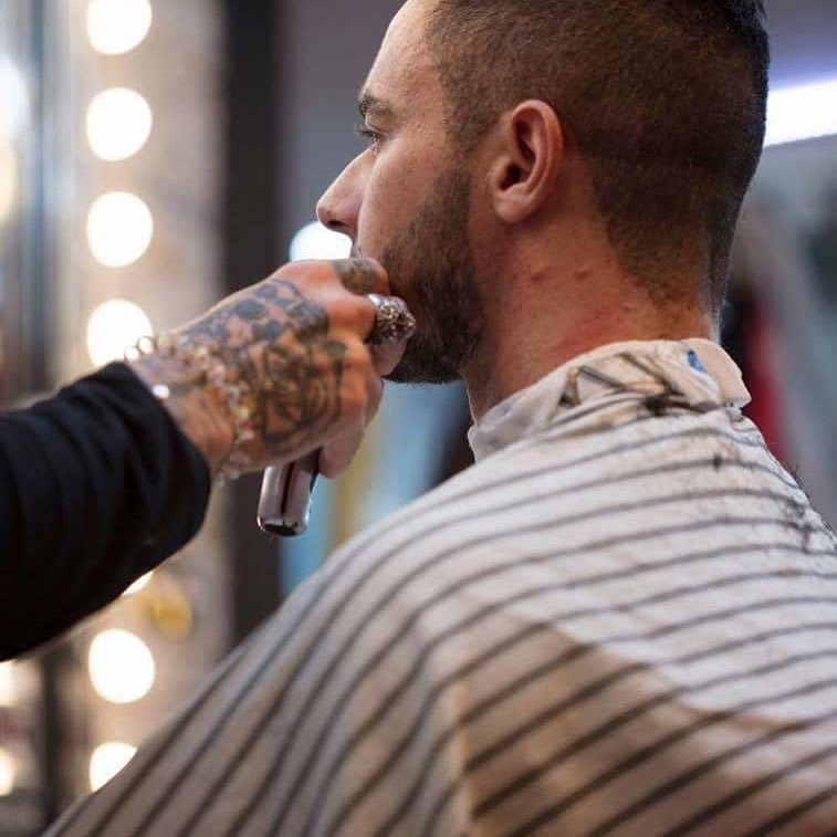 professional beard trim in dublin